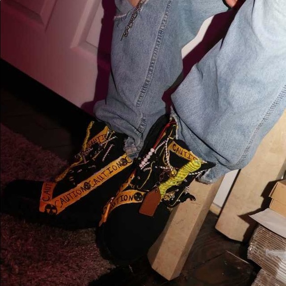 Size 11 1/1 Custom Boots